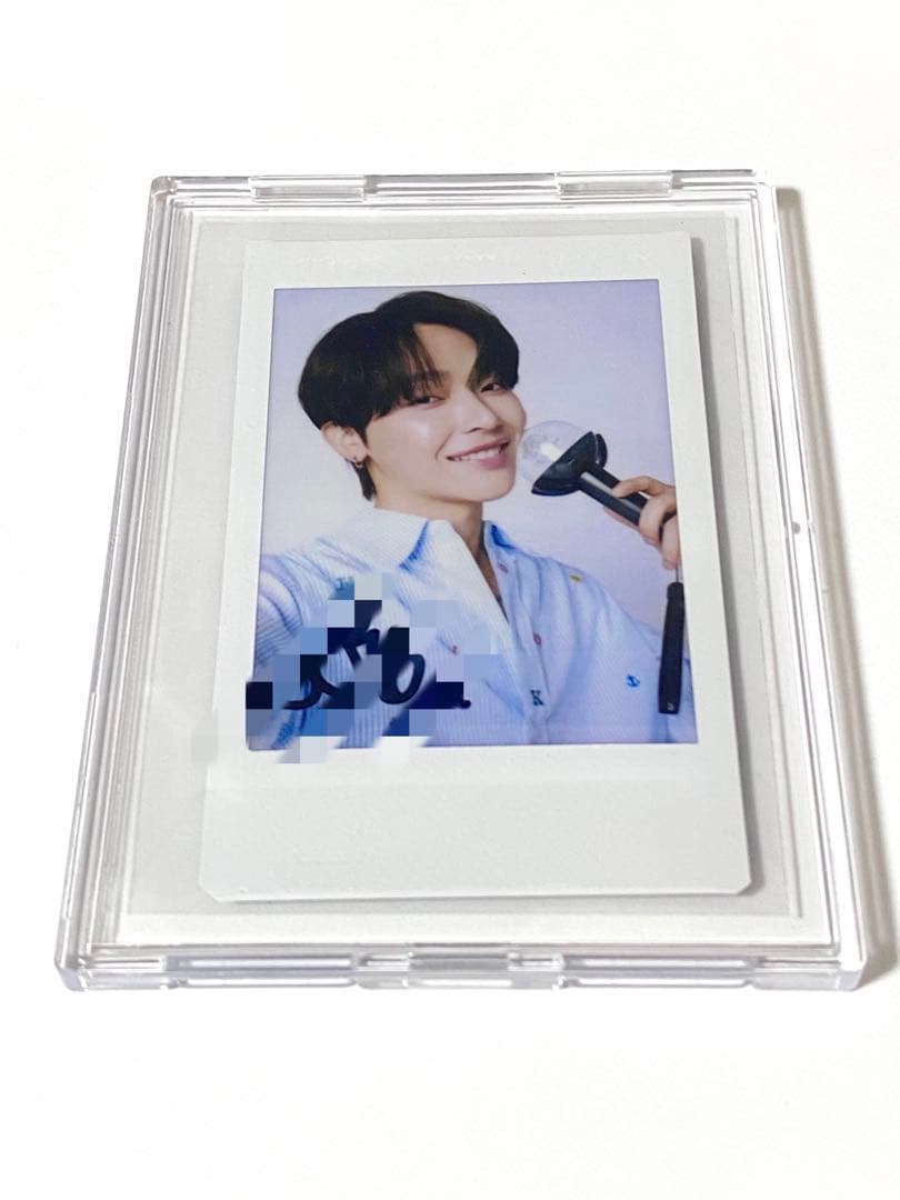 &TEAM ニコラス 月波 サイン入り チェキ