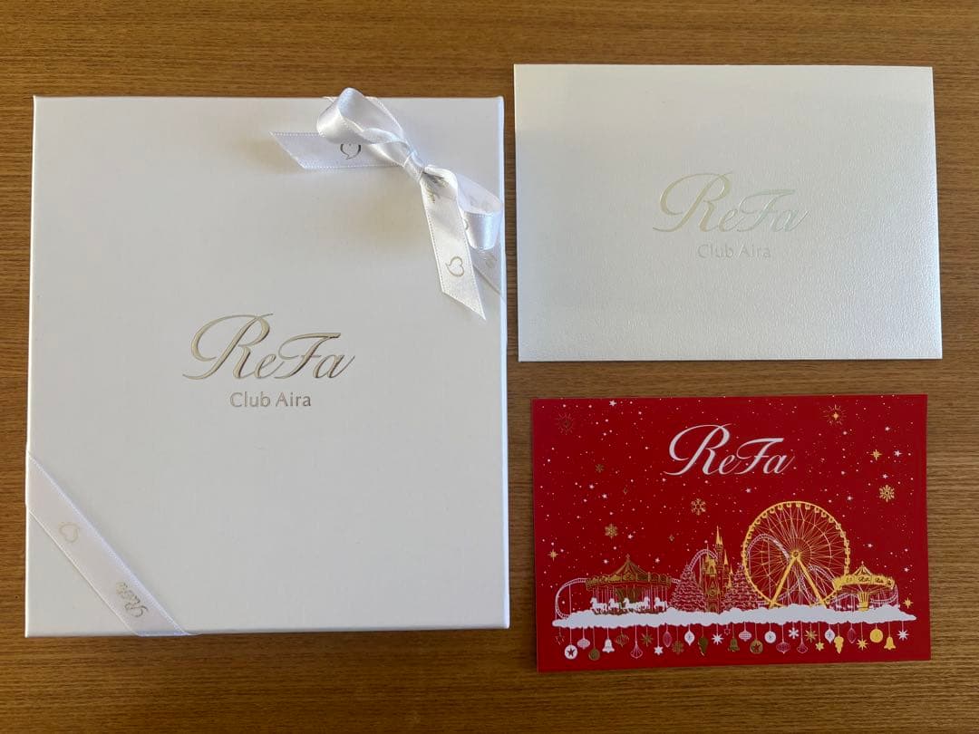 最終値下げ新品未開封ReFa VIP 会員限定 2点セットシルキーパープルコーム