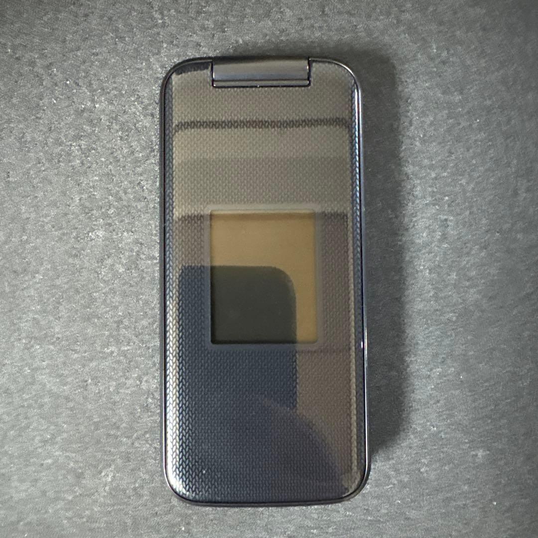 docomo らくらくホン F-41F ネイビー