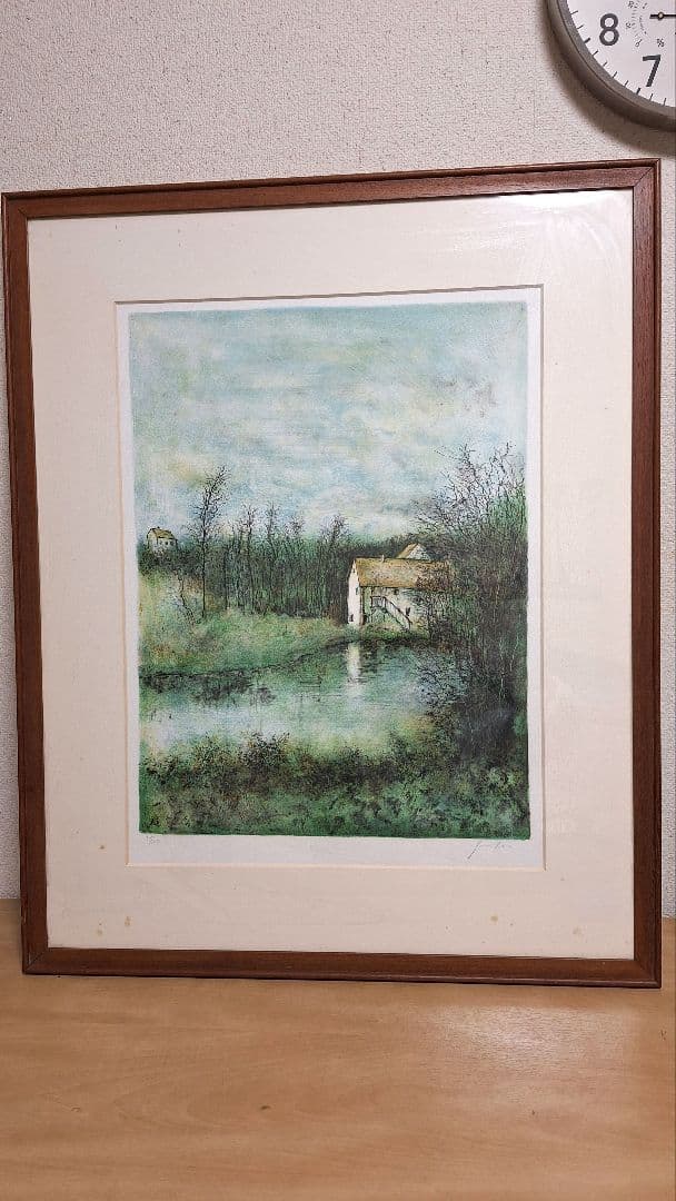 ベルナール・ガントナー　 リトグラフ 52/100　絵画　有名画家　洋画