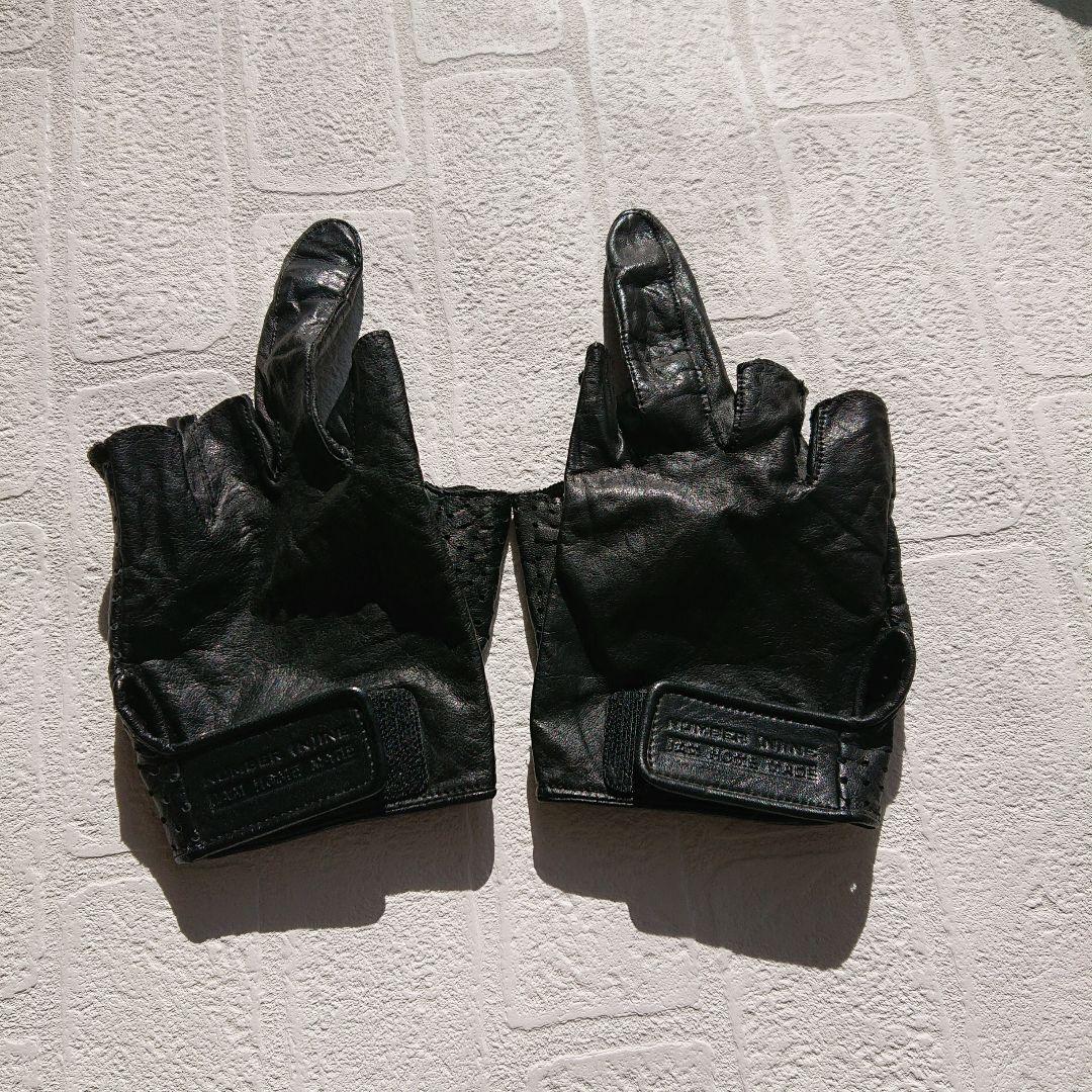 NUMBER (N)INE×JAM  MADE レザーグローブ