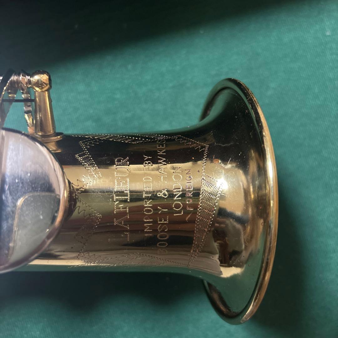 Lafleur Boosey & Hawkes ソプラノサックス ビンテージ