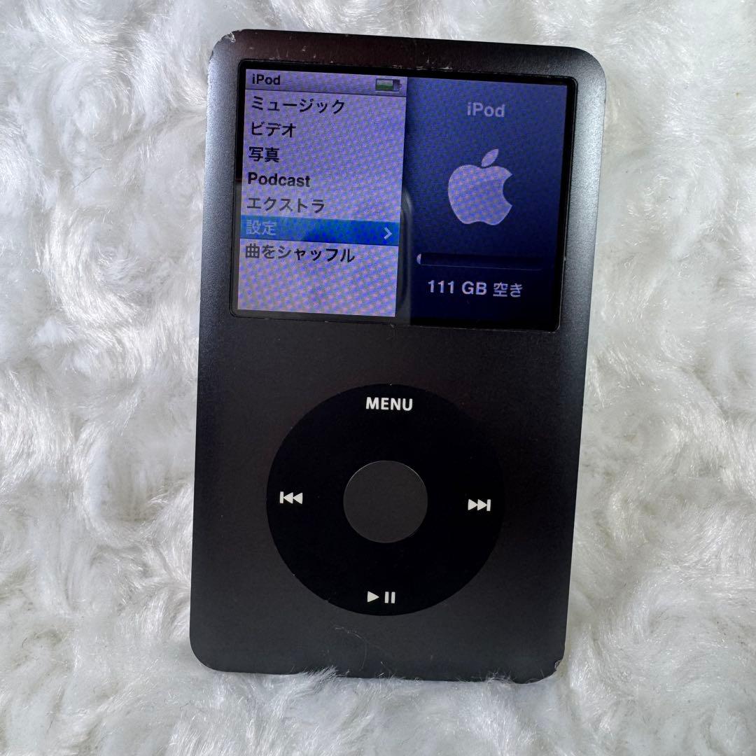 iPod Classic 120GB ブラック　MB565J