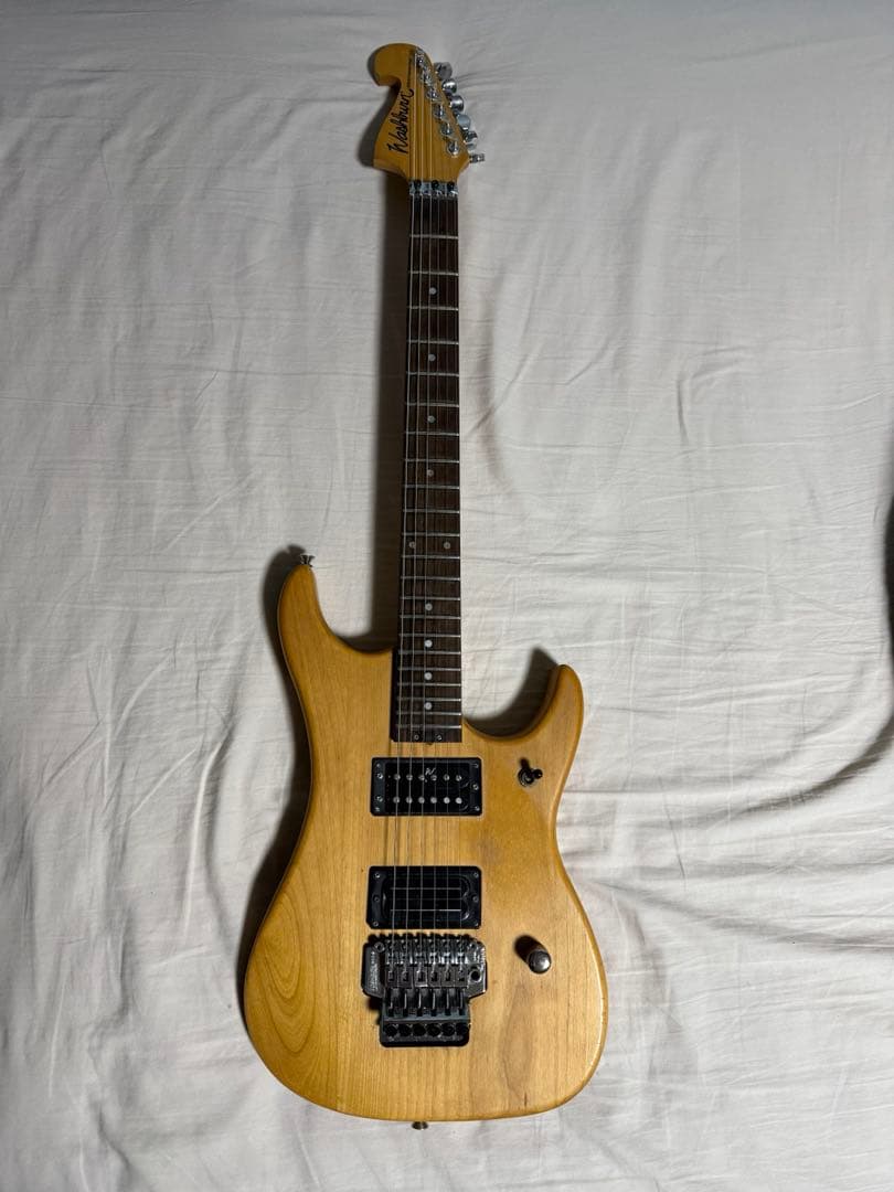 Washburn N2-NUNO ヌーノベッテンコート　ギター