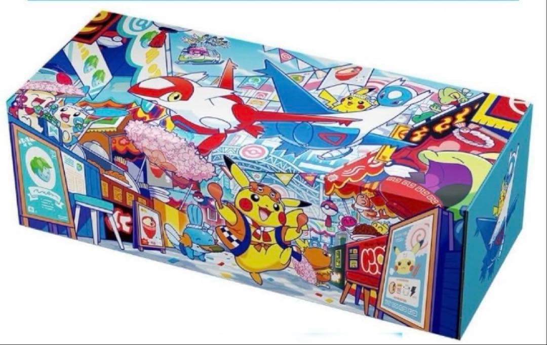 【スペシャルBOX】ポケモンセンターフクオカ 1BOX 新品未開封品