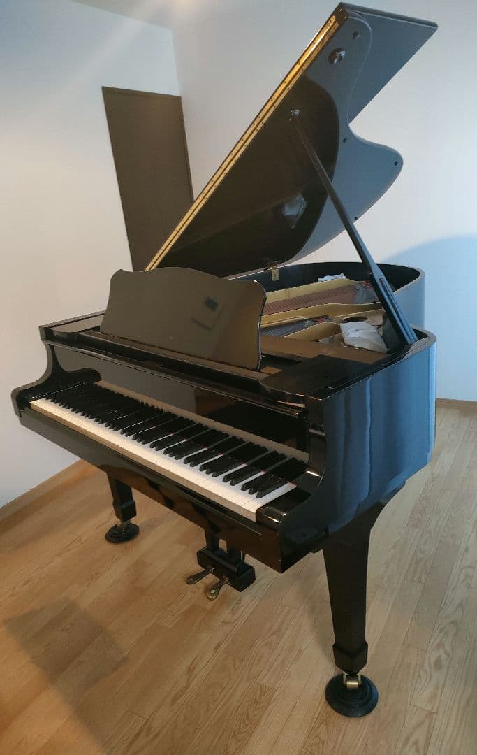 YAMAHA　グランドピアノ　G3E　1973年製　2025年4月最終調律