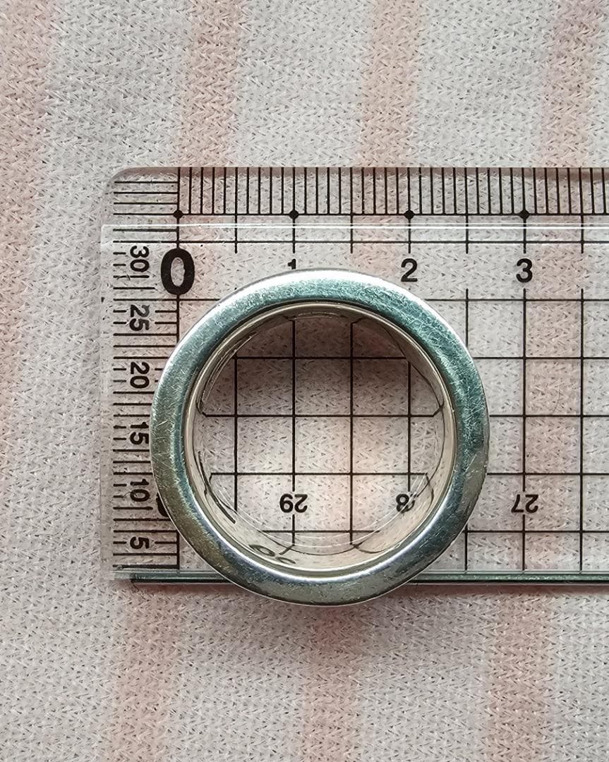 ガボラトリー指輪 サイズ 18-19