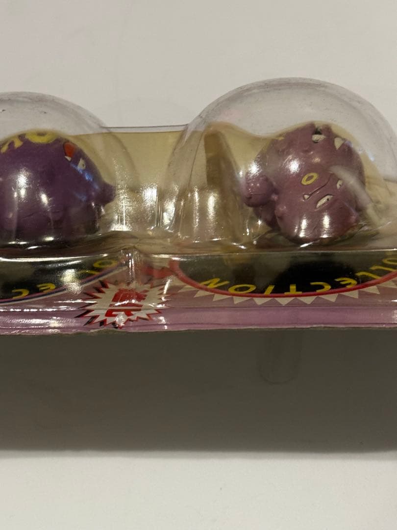 新品未使用♦︎絶版ポケモンモンコレ71マタドガス&ドガース完全未開封未展示【希少】