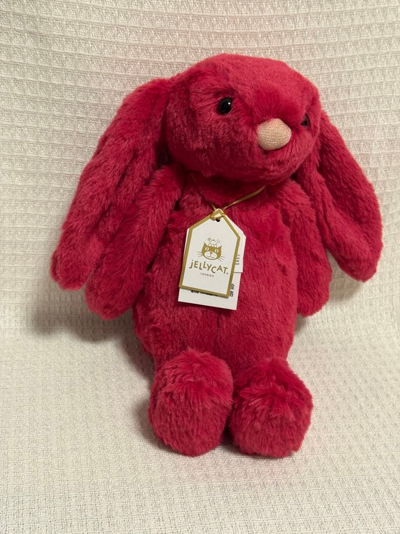  Luxe Bunny Scarlett Mサイズ ぬいぐるみ