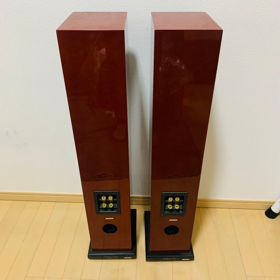 【美品】 DENON トールボーイスピーカー SC-T33XG ペア　ベース付