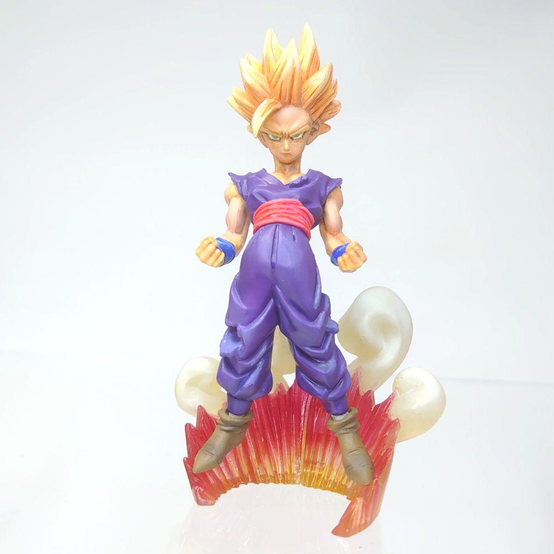 リペイント改造 悟飯超覚醒!! HGドラゴンボールZ イマジネイションフィギュア