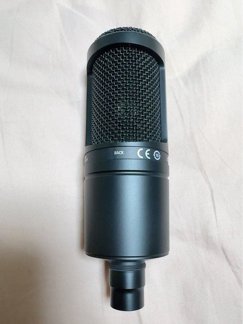 オーディオテクニカ AT2020 コンデンサーマイクセット