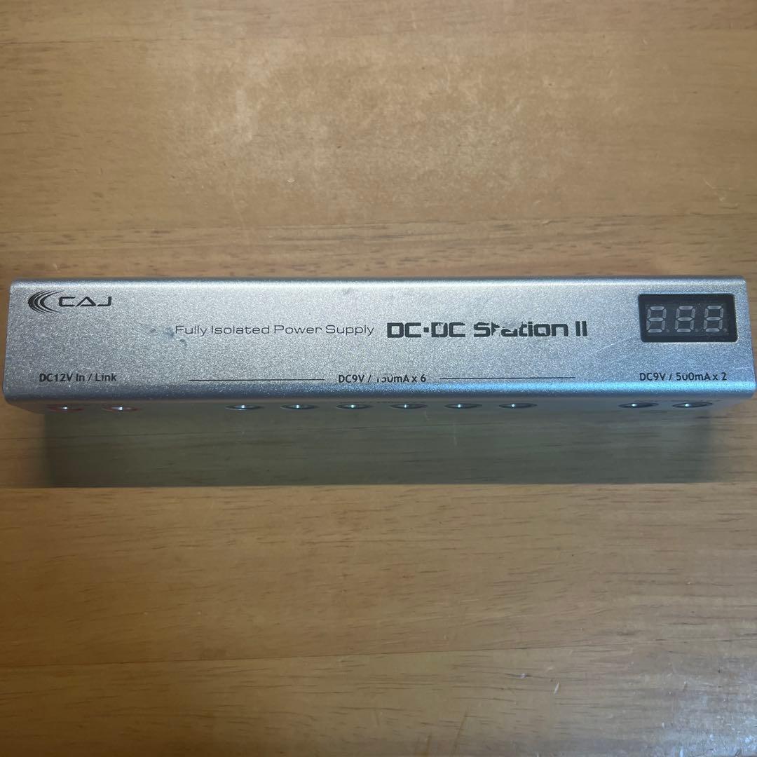 CUSTOM AUDIO JAPAN DC/DC Station Ⅱ