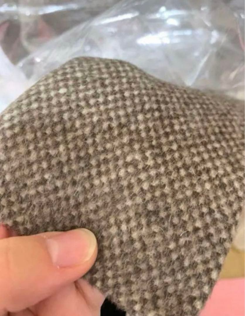 as.style ステンカラー ハンドメイド ミドルコート ブラウン nugu