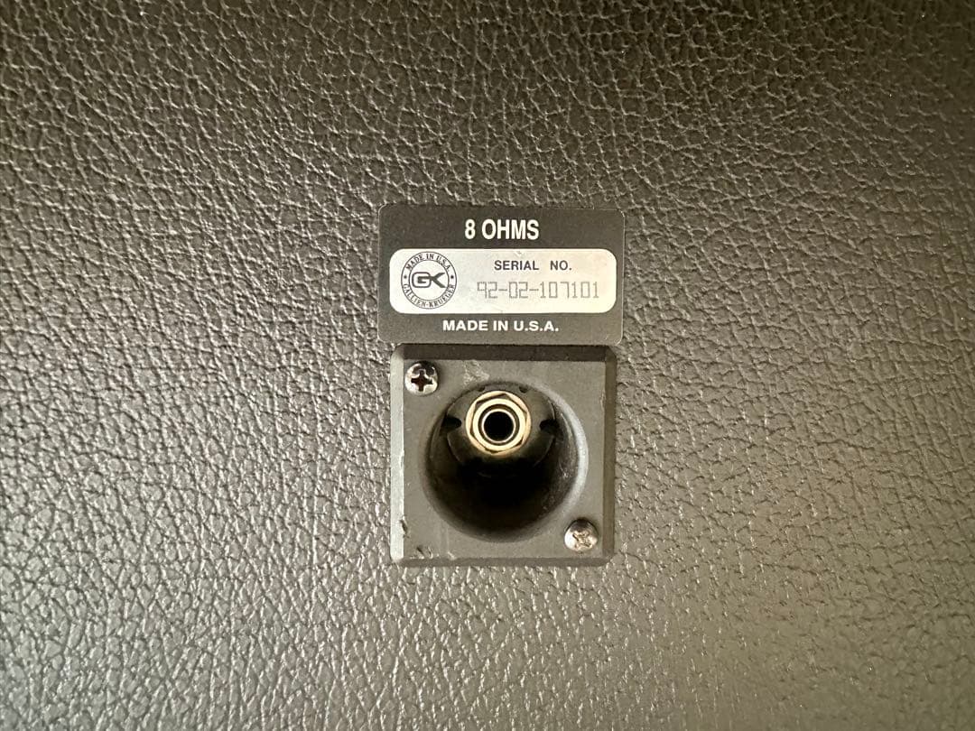 GALLIEN-KRUEGER 210Tベースキャビネット