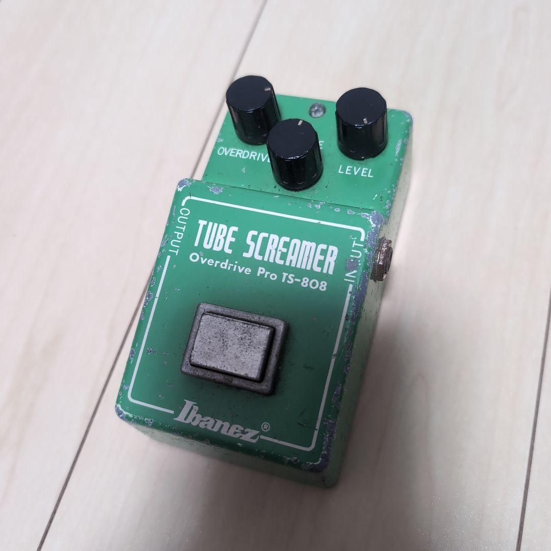 Ibanez TS-808 ヴィンテージ vintage エフェクター