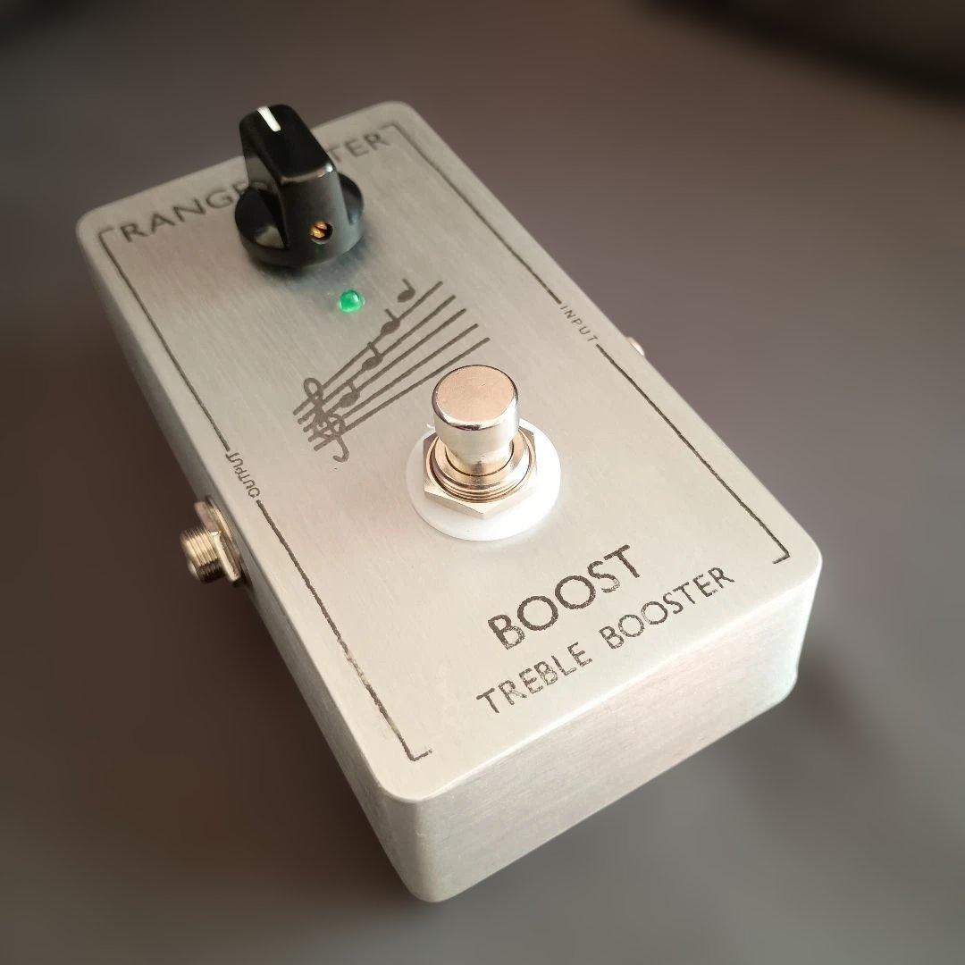 Rangemaster ハンドメイドクローン AC128 トレブルブースター