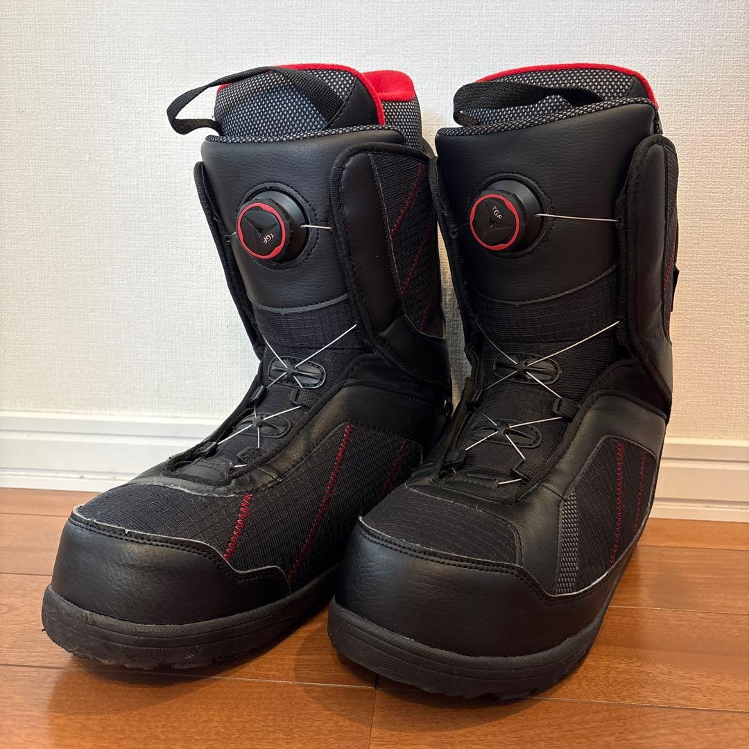 IGNIOスノーボードブーツ 黒　28cm