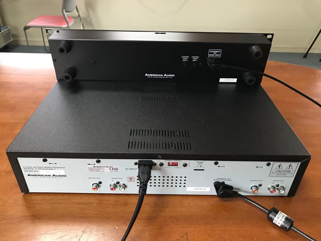 American Audio MCD-710 MP3対応 DJ機材