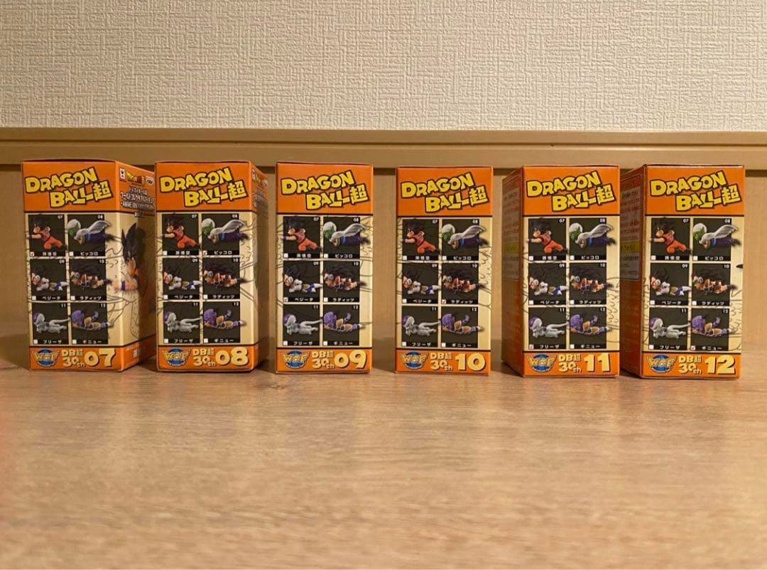 【来週より値上】30th Anniversary ドラゴンボール コレクタブル