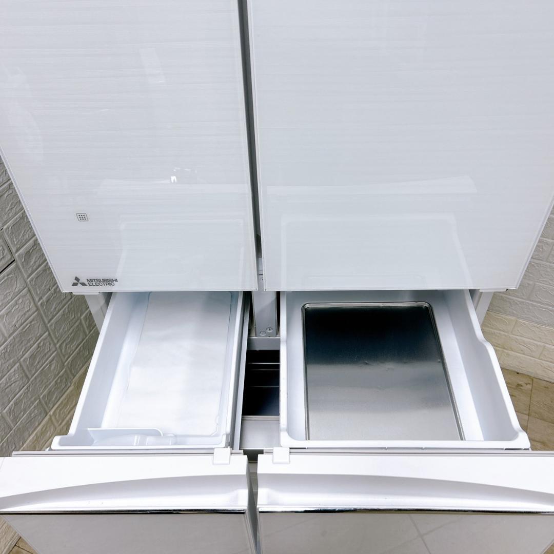 K11269 ミツビシ 三菱 455L 冷蔵庫 大型 小型 一人暮らし