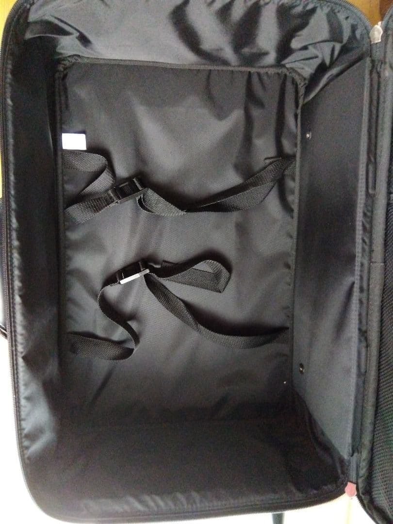 無印良品　キャリーケース　ブラック　旅行