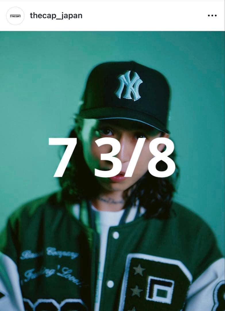 THECAP東京限定　ニューエラ 59FIFTY ヤンキース