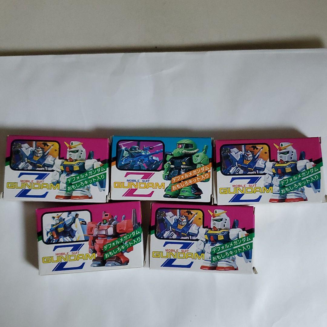 当時物　食玩　Zガンダム　ミニプラ　セット　hg mg ガンプラ