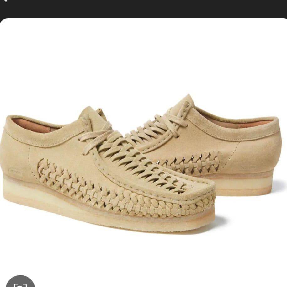 Supreme Clarks ワラビー　26cm　箱付き