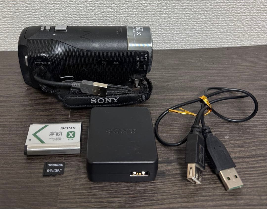 ソニー ハンディカム HDR-CX470