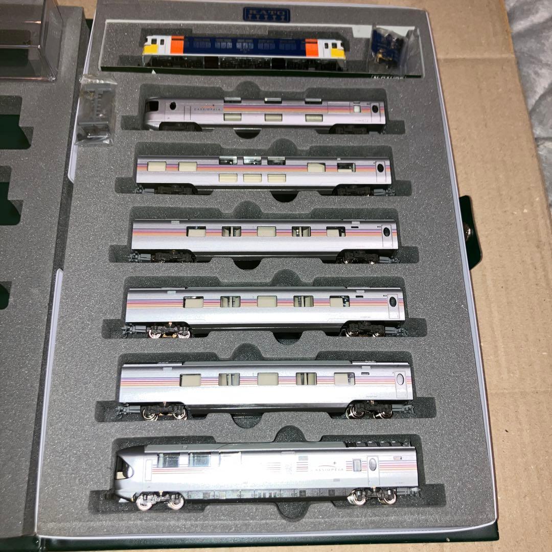 KATO 10-399 E26系カシオペア基本セット＋EF81