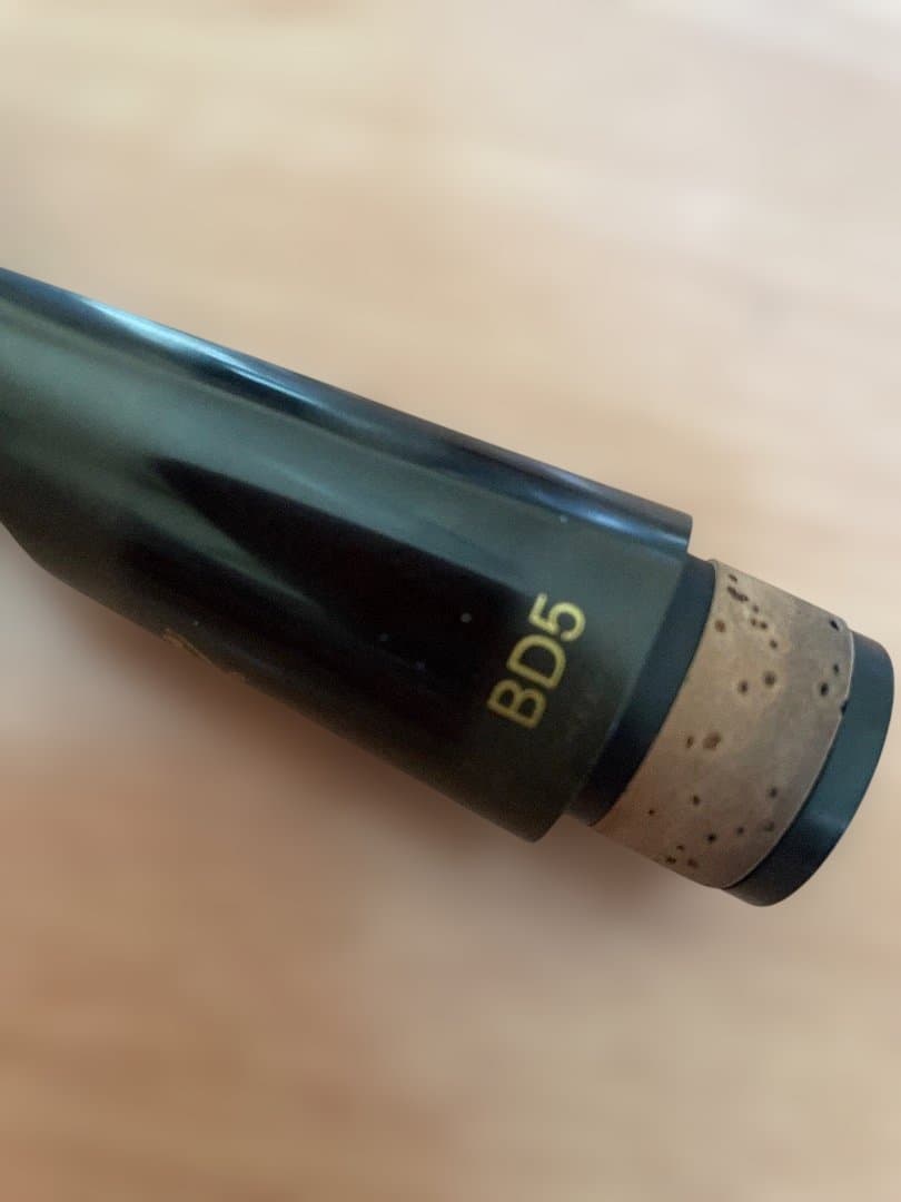 Vandoren BD5 B♭クラリネットマウスピース　箱あり　吹奏楽