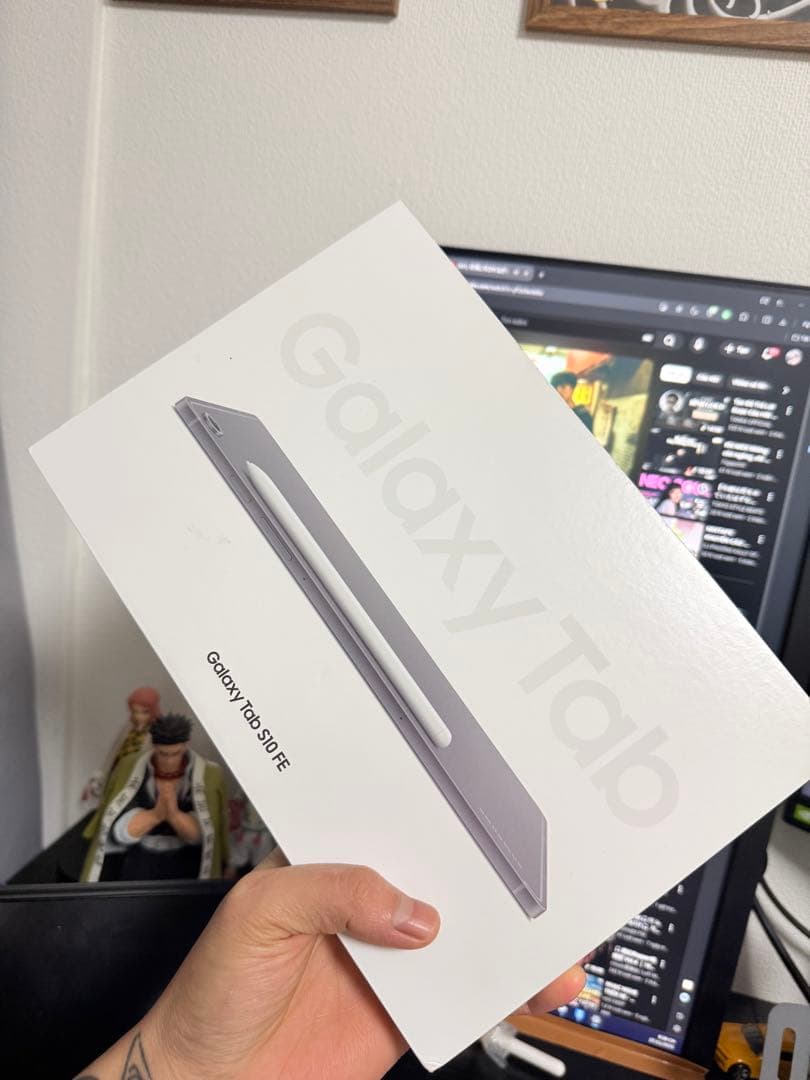 Samsung Galaxy Tab S10 FE S Pen付き ケース付き