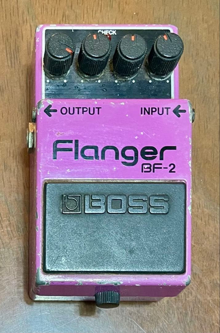 BOSS BF-2 フランジャーエフェクター