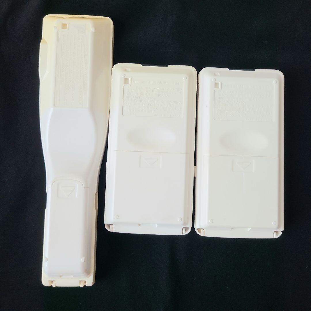 ③FUJITSU nocria リモコン　AR-FAA1J×2　AR-FCA2J