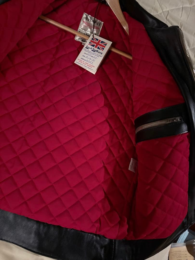 PUFFY♡　Lewis Leathers ドミネーター　42（ L L）