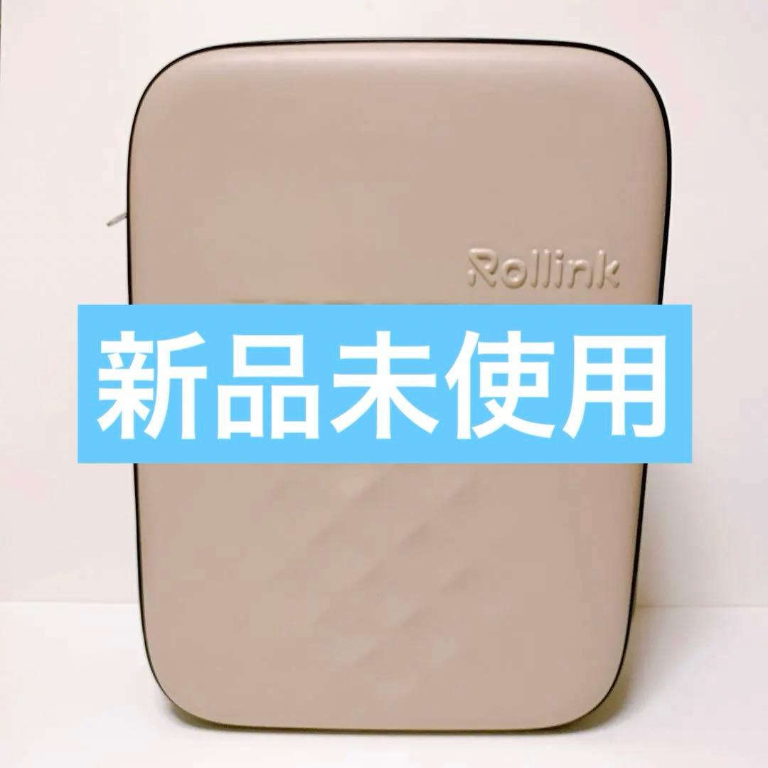 新品未使用　Rollink キャリーカート グレー