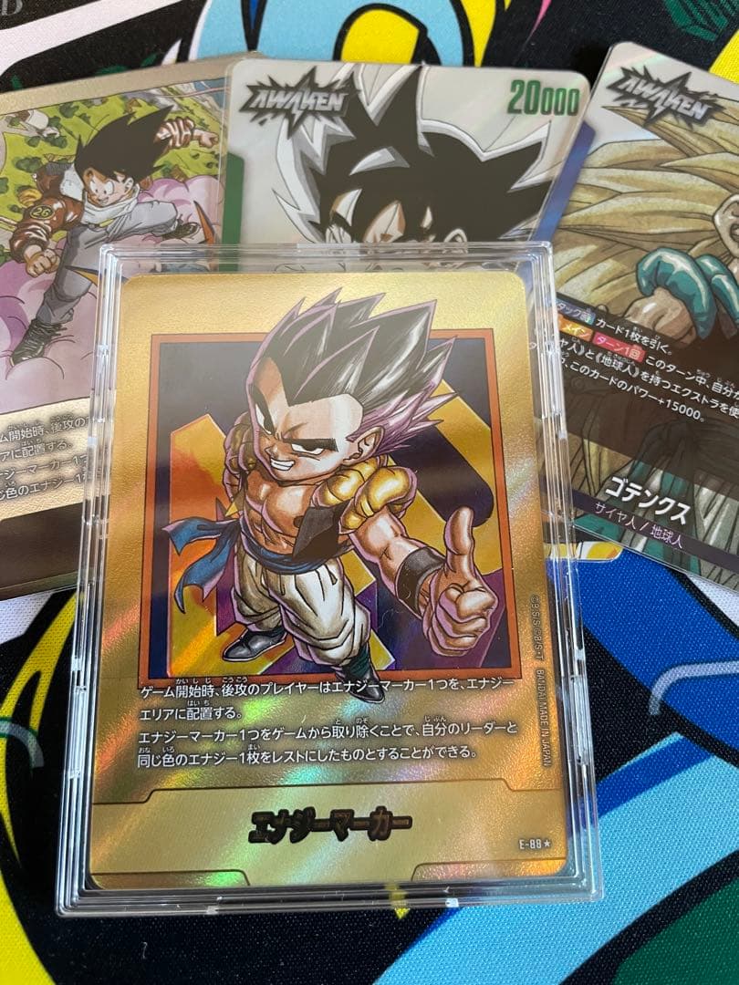 フュージョンワールド　マンガブースター エナジーマーカー　金　40巻　パラレル