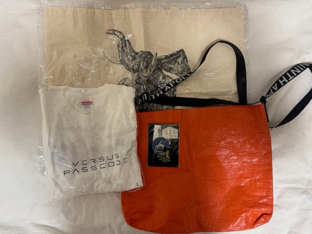 【ハルカミライ】Tシャツ&バッグ&ステッカー