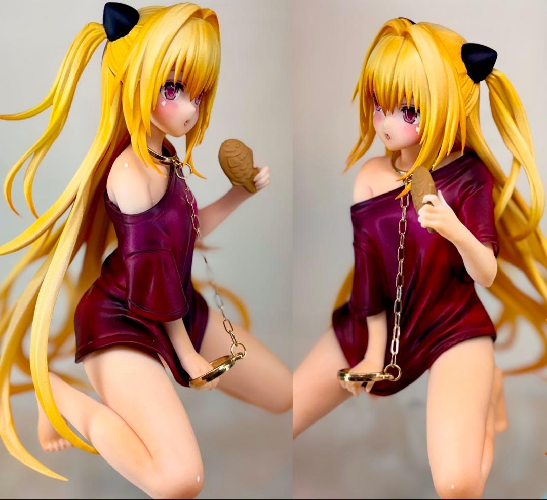 榛*い様 To LOVEる　フィギュア　金色の闇　リペイント　ルームウェアver