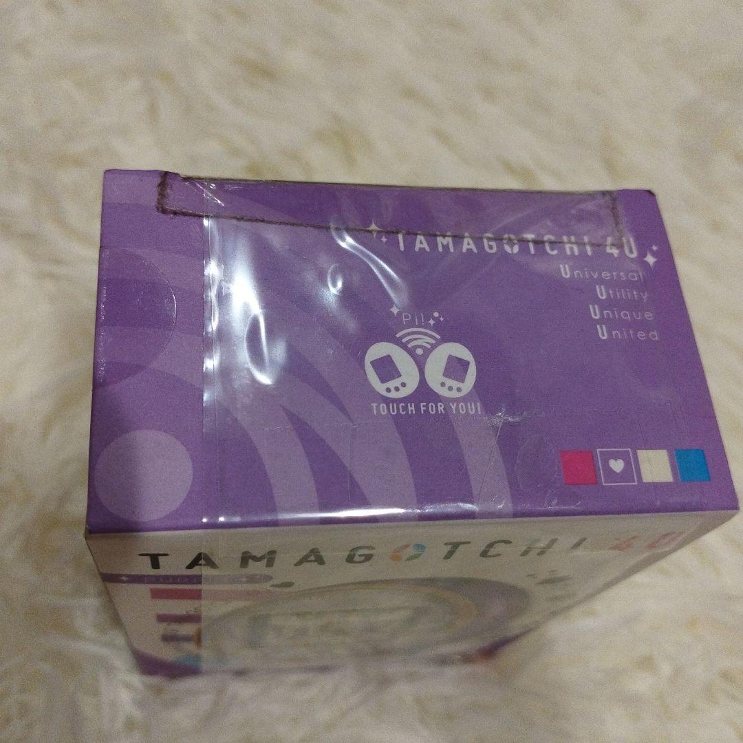 【新品未開封】たまごっち Tamagotchi 4U パープル　PURPLE