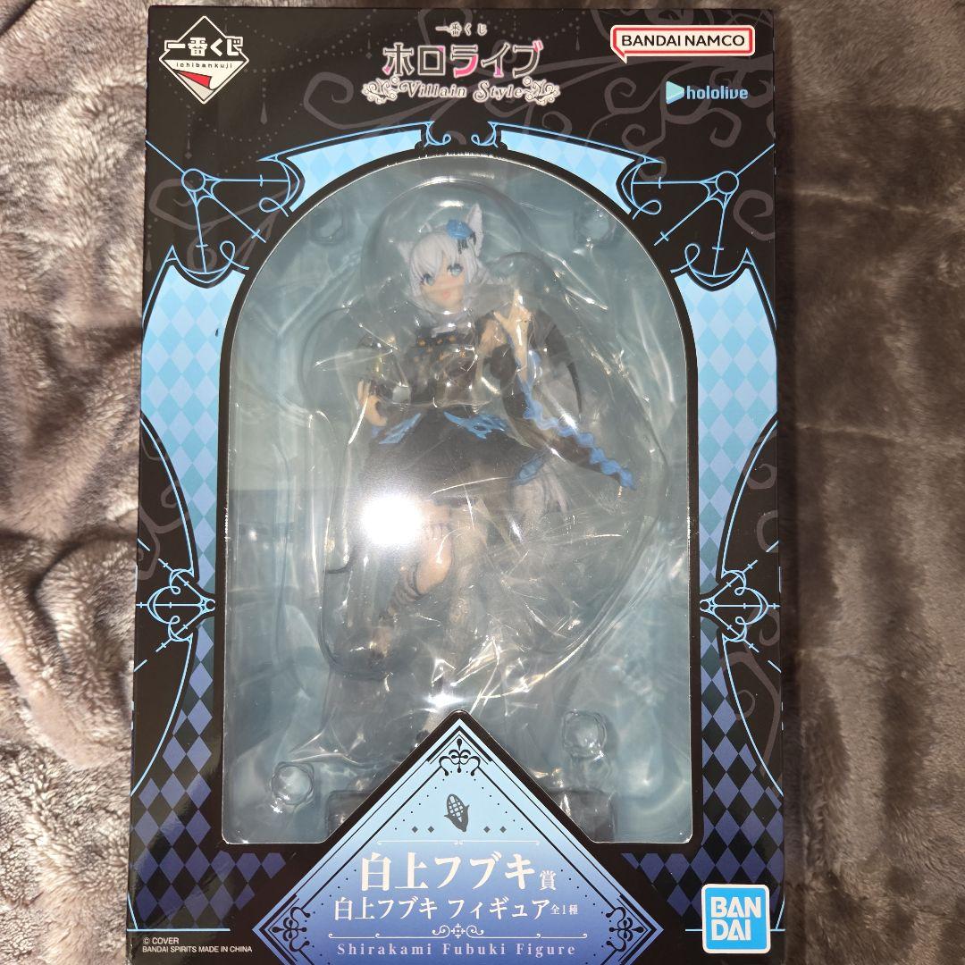 美*ン様 #ホロライブ 白上フブキ フィギュア