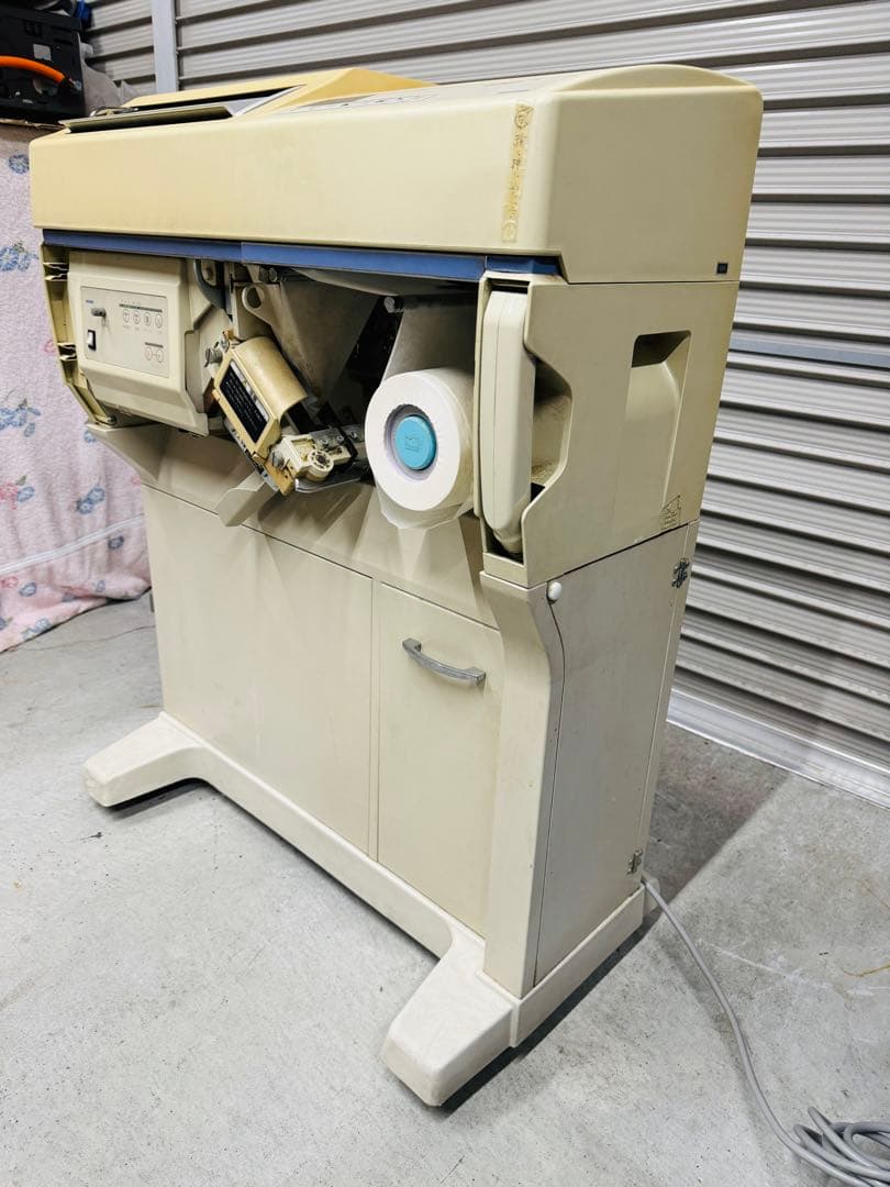 湯山製作所 自動分包機 CPX-21 業務用 事務所 オフィス 軽量 移動