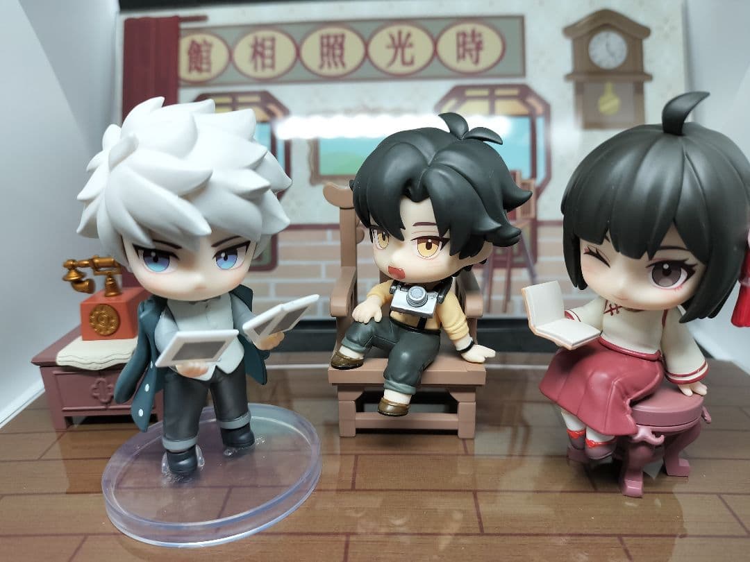 時光代理人-LINK CLICK-　フィギュア 程小時 陸光 喬苓