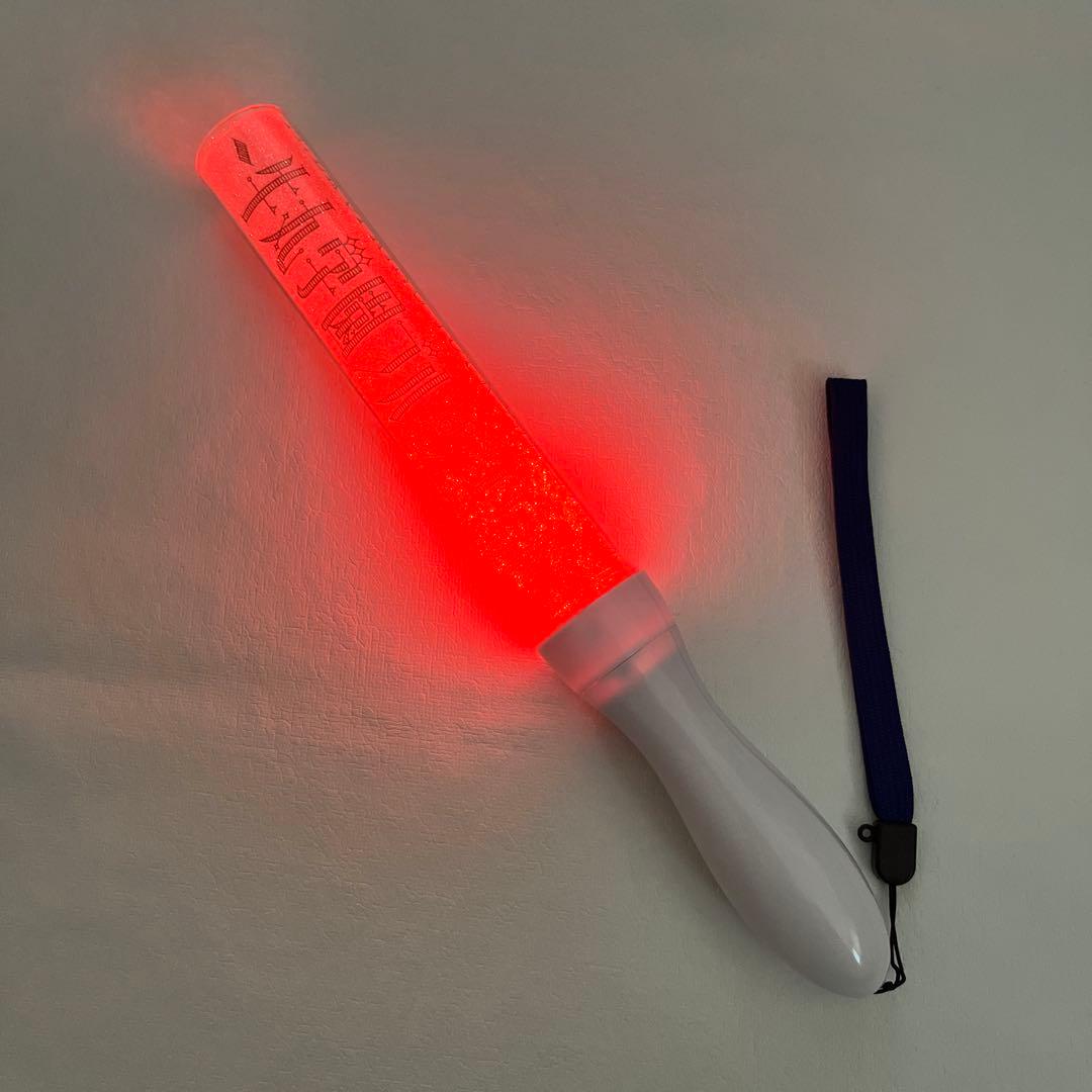 M!LK　ペンライト　白黒牛乳ワールド　牛丸学園ブルジョワ部　ストラップ付　匿名