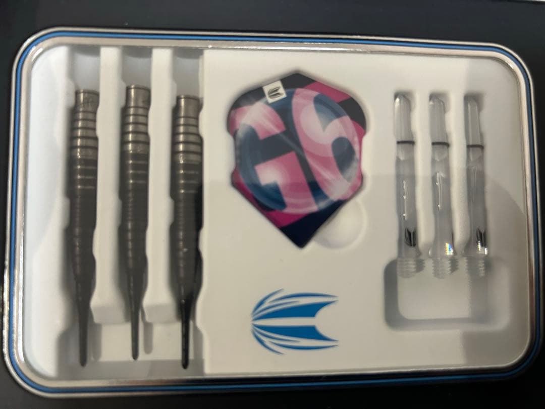 ダーツ　ターゲット　ライジングサン G6 No.5 エスダーツ20周年記念限定