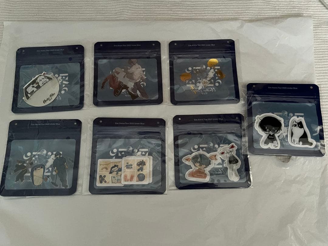 おつおつ　アイコンぬい+ステッカー7種