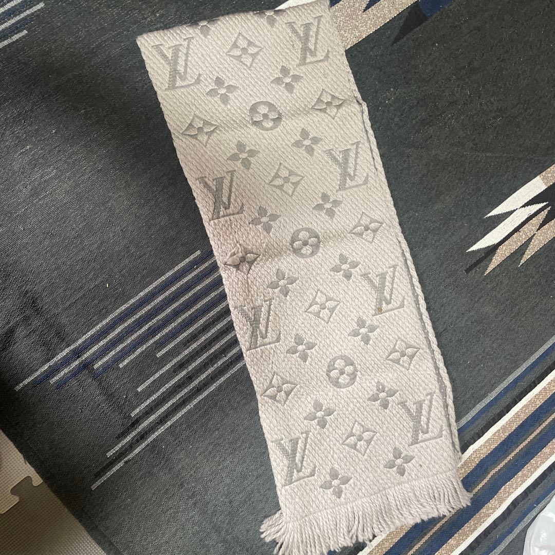 ルイヴィトン マフラー エシャルプ ロゴマフラー