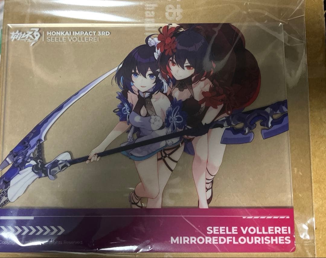 【未開封】崩壊3rd　ゼーレ・墨染の鏡華　1/7フィギュア　特典付き