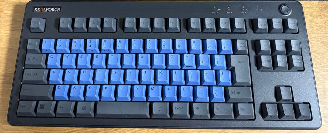 REALFORCE R3HC61 日本語配列キーボード